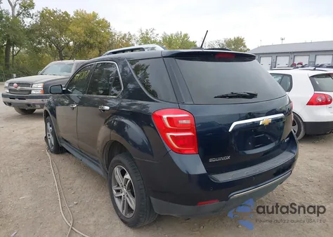 2017 Chevrolet Equinox Premier from USA, damaged, VIN 2GNALDEK9H1566470